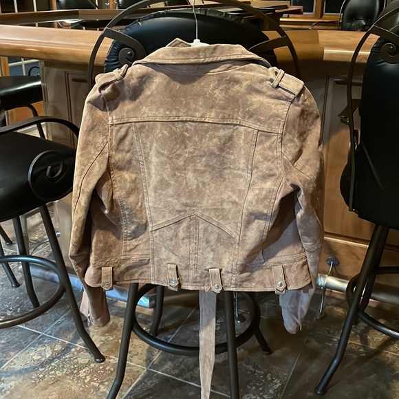Blank NYC Suede Leather Jacket - Picture 2 of 4